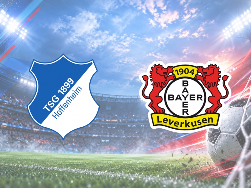 Hoffenheim và Bayer Leverkusen gặp nhau ở vòng 7 Bundesliga