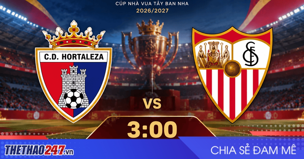 Nhận định Hortaleza vs Sevilla: Chủ nhà khó tạo địa chấn