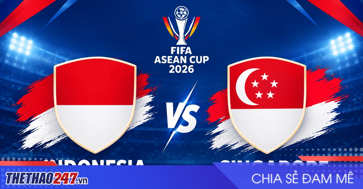 Nhận định Indonesia vs Singapore: Bung Karno chờ phá thế cân bằng