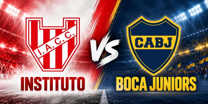 Nhận định Instituto vs Boca Juniors: Dễ có trận hòa-909899