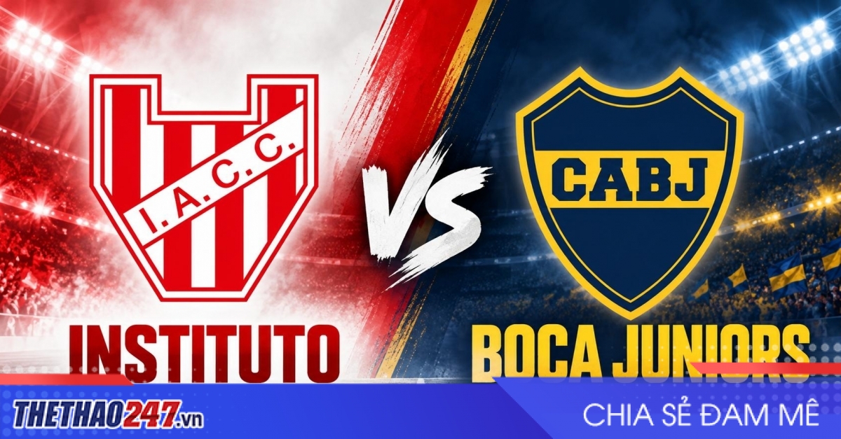 Nhận định Instituto vs Boca Juniors: Dễ có trận hòa