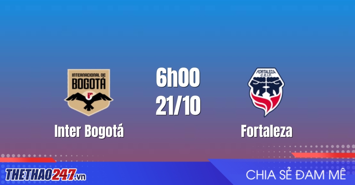 Nhận định Inter Bogotá vs Fortaleza: Khách át vía chủ