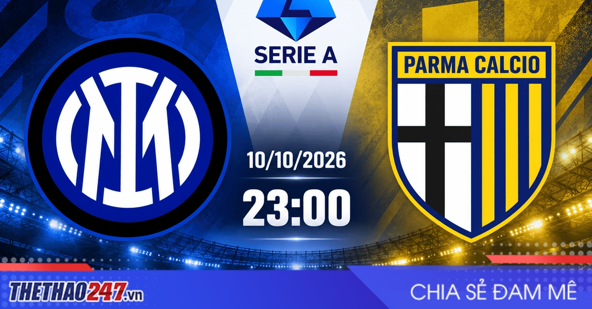 Nhận định Inter vs Parma: Khoảng cách khó san lấp