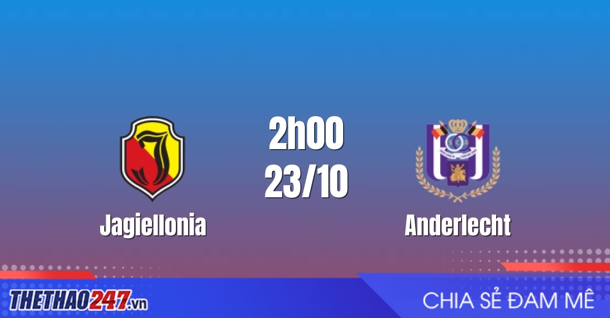 Nhận định Jagiellonia vs Anderlecht: Lợi thế mong manh