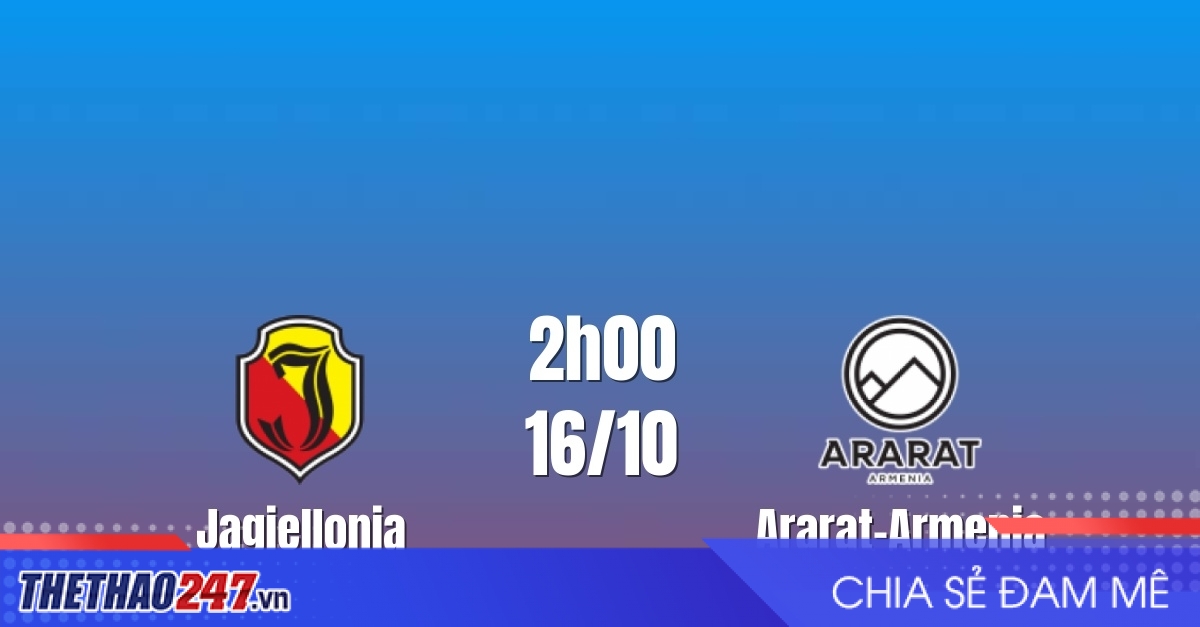 Nhận định Jagiellonia vs Ararat-Armenia: Chủ nhà tìm lại chiến thắng