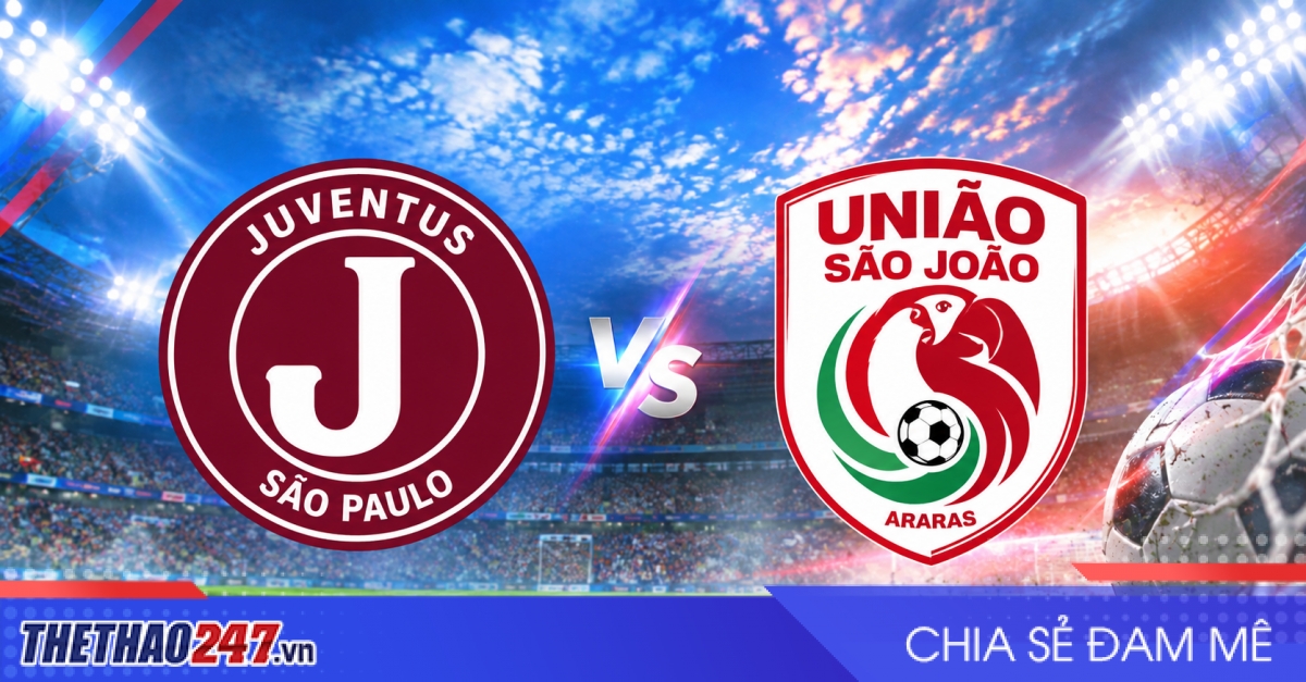 Nhận định Juventus-SP vs Uniao Sao Joao: Chủ nhà vượt trội