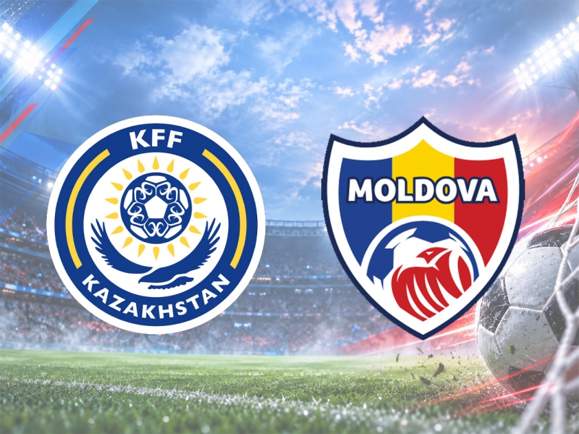 Kazakhstan và Moldova đều khát khao 3 điểm