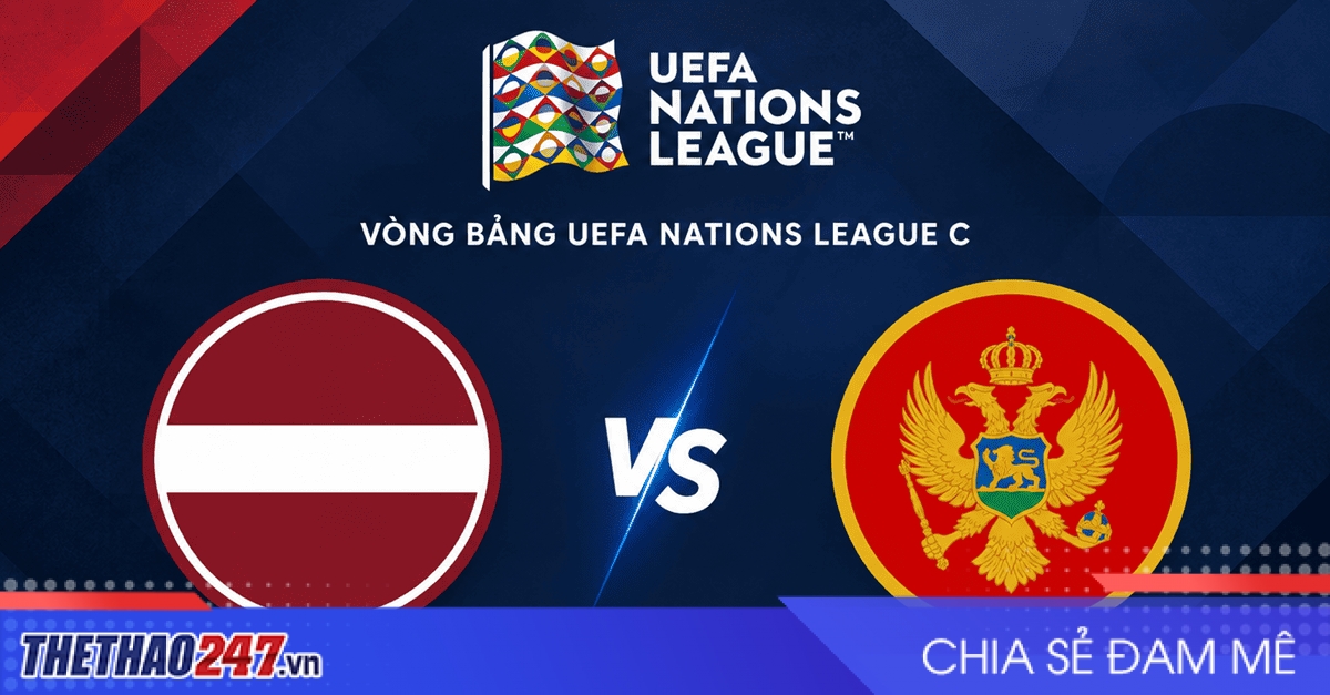 Nhận định Latvia vs Montenegro: Khách tiếp đà thăng hoa