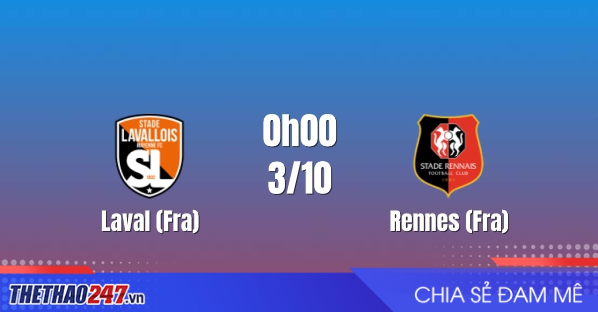 Nhận định Laval vs Rennes: Bài test trong quãng nghỉ