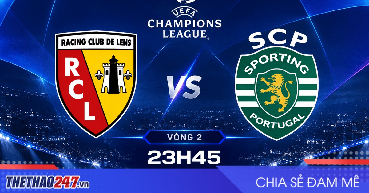 Nhận định Lens vs Sporting CP: Bẫy khó tại Bollaert