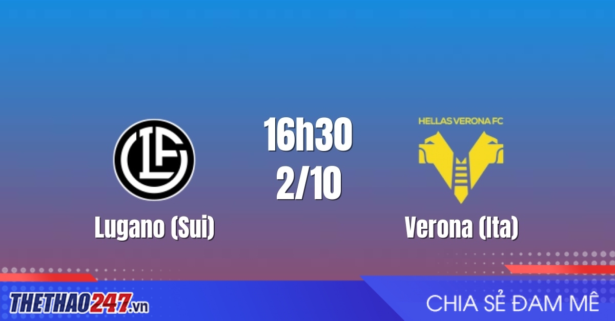 Nhận định Lugano vs Verona: Thử lửa đội đầu bảng Thụy Sĩ