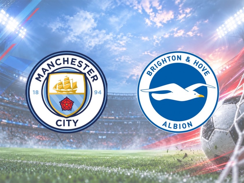 Man City sẽ tiếp đón Brighton trên sân nhà trong khuôn khổ vòng 4 Carabao Cup