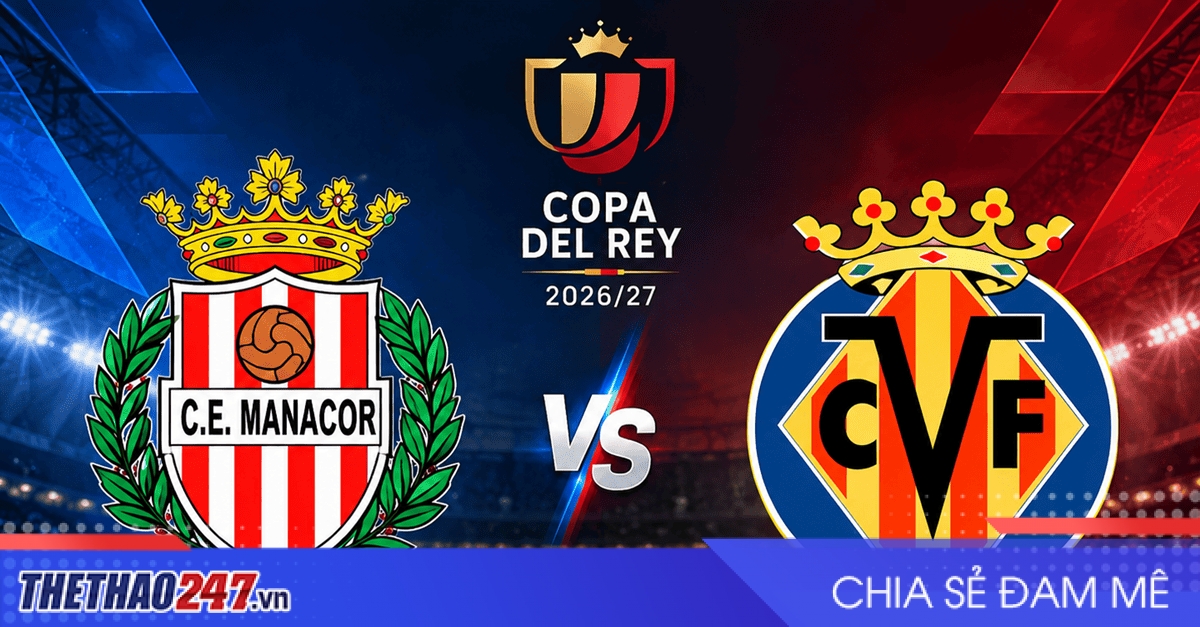 Nhận định Manacor vs Villarreal: Tàu ngầm vàng tăng tốc