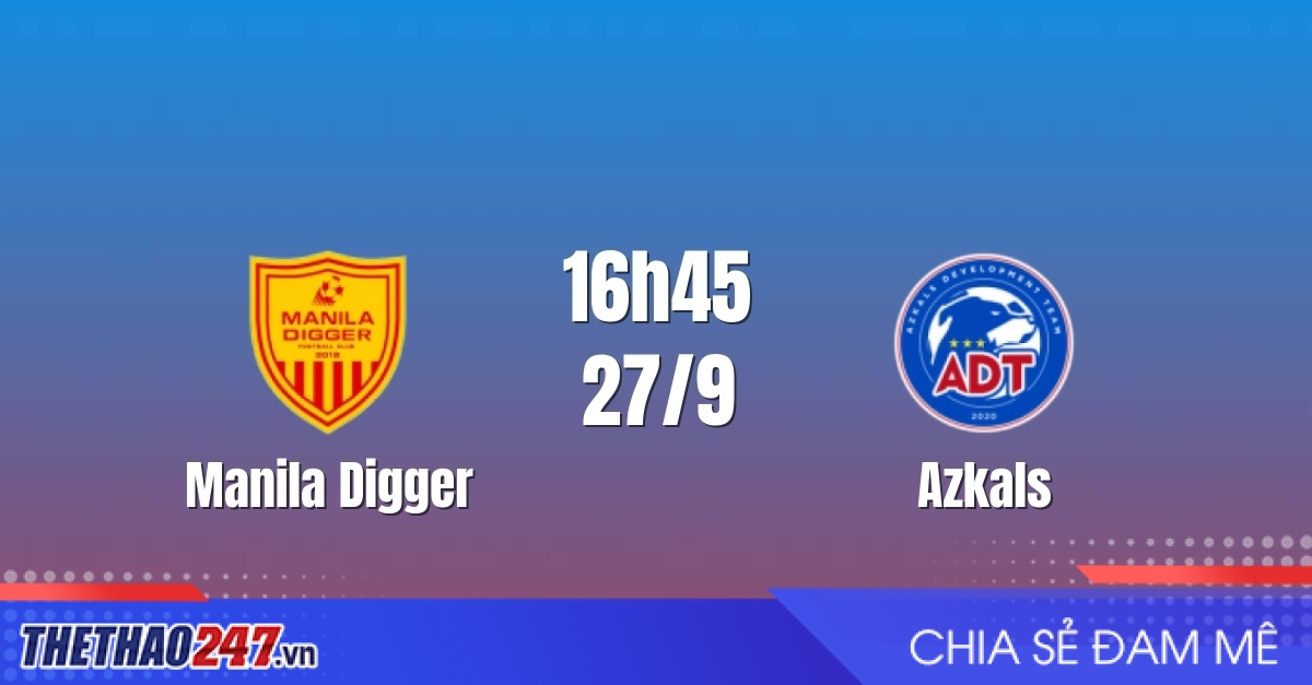 Nhận định Manila Digger vs Azkals: Chênh lệch đẳng cấp