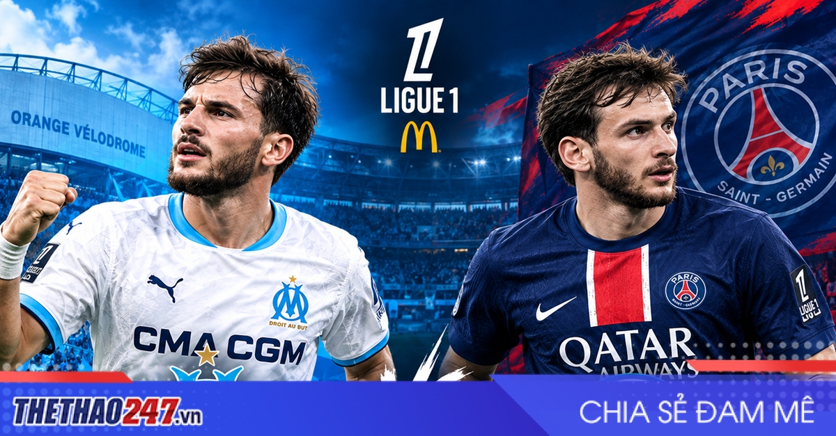 Nhận định Marseille vs PSG: Đại chiến không khoan nhượng
