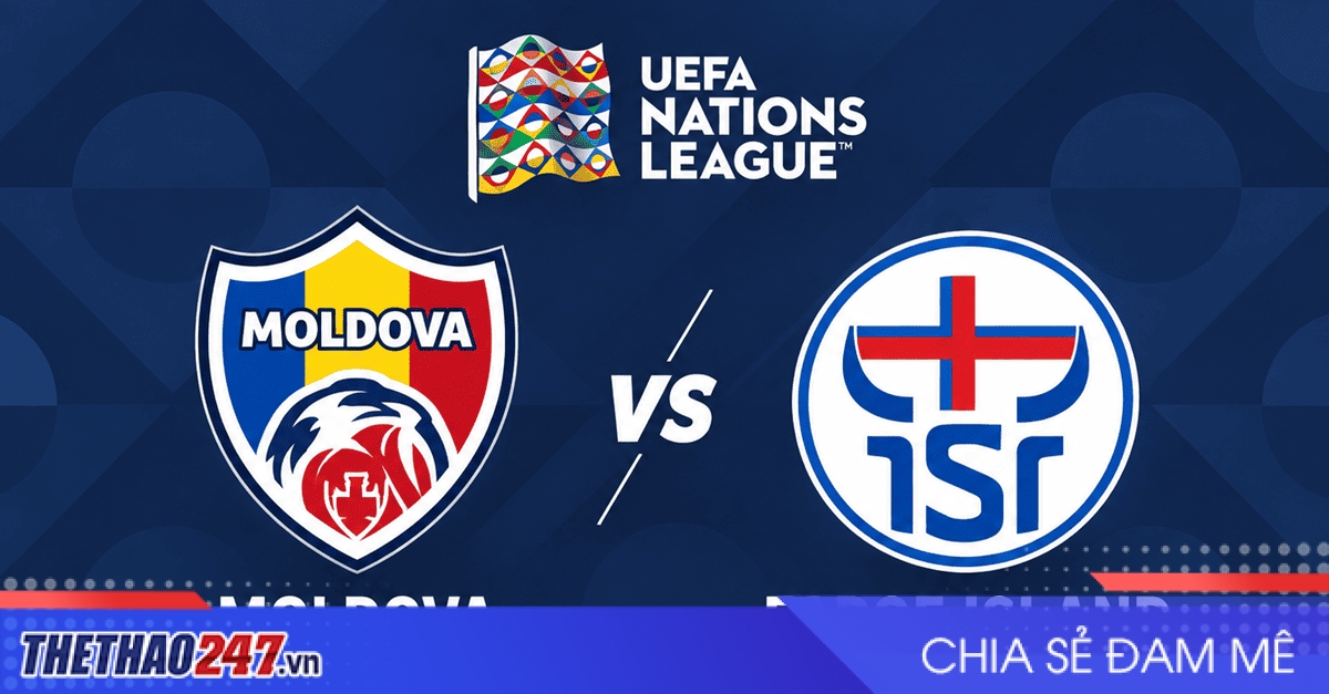 Nhận định Moldova vs Faroe Island: Khách lấn át chủ