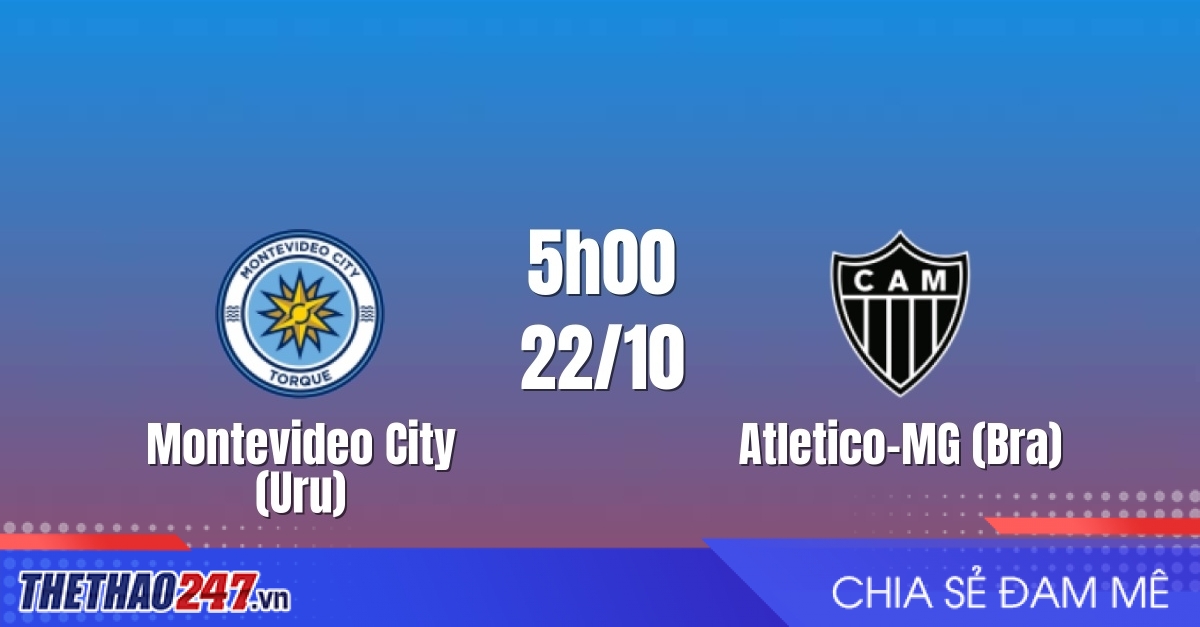 Nhận định Montevideo City vs Atletico-MG: Khó lật ngược thế cờ