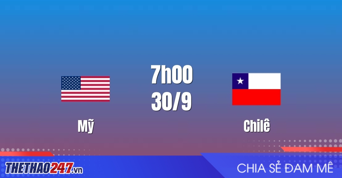 Nhận định Mỹ vs Chile: Đội chủ nhà áp đảo