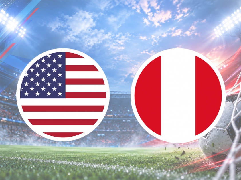 Peru rõ ràng không phải đối thủ dễ dàng của Mỹ