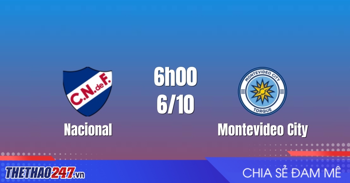 Nhận định Nacional vs Montevideo City: Khó lường