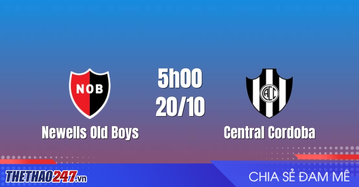 Nhận định Newells Old Boys vs Central Cordoba: Điểm tựa sân nhà