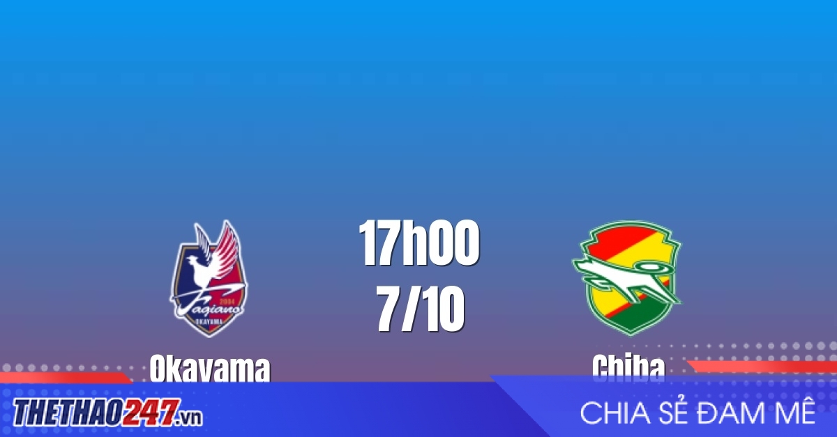 Nhận định Okayama vs Chiba: Giằng co hấp dẫn
