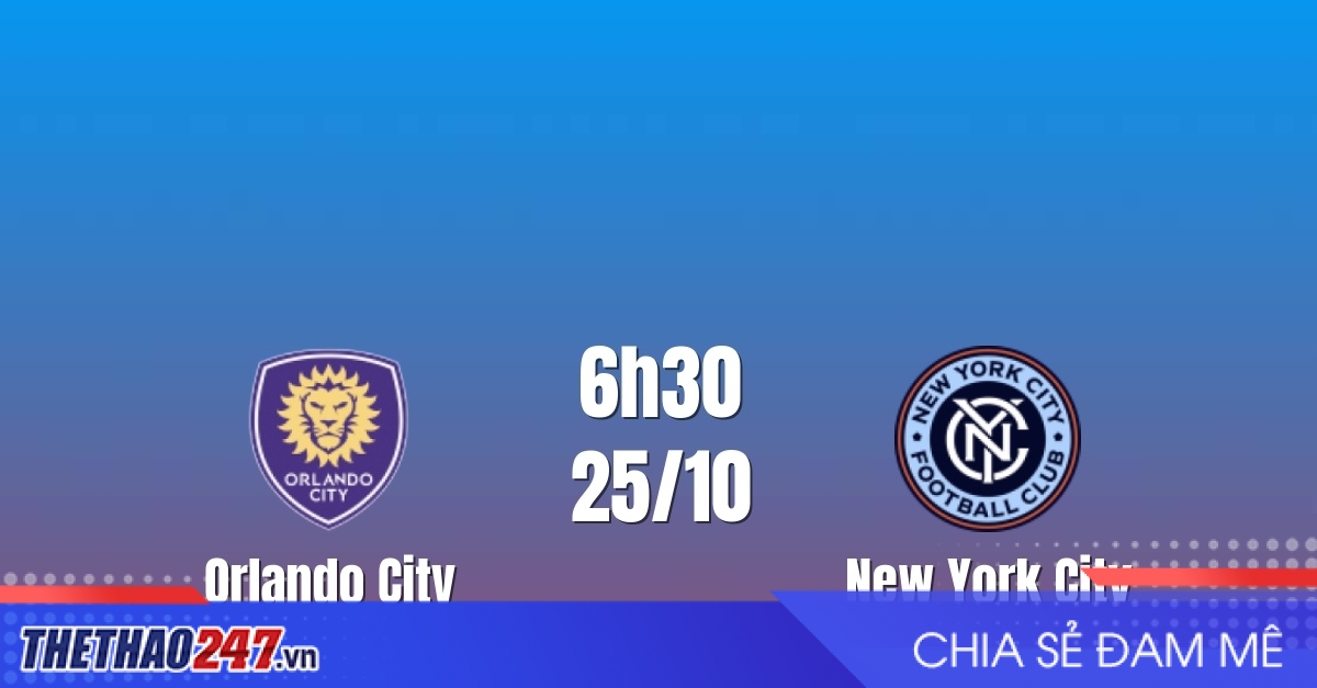 Nhận định Orlando City vs New York City: Chủ nhà đòi nợ