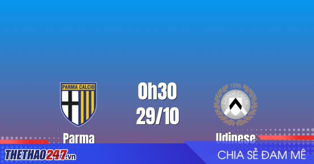 Nhận định Parma vs Udinese: Cuộc chiến thoát hiểm