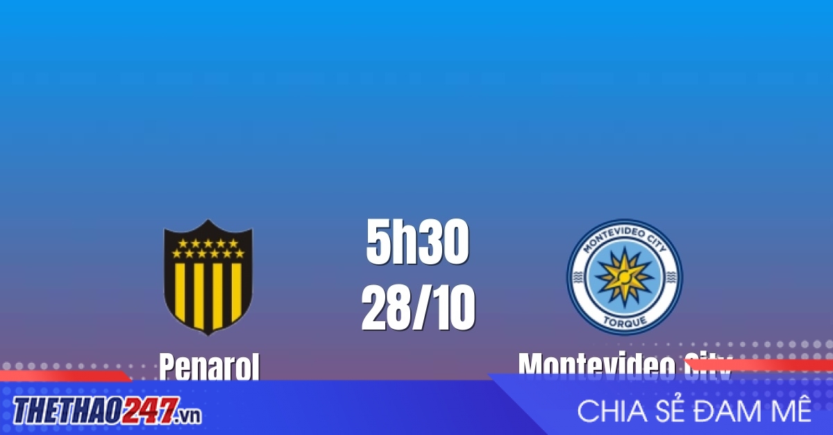 Nhận định Penarol vs Montevideo City: Bản lĩnh lên tiếng