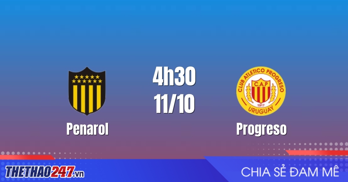 Nhận định Penarol vs Progreso: Ưu thế chủ nhà