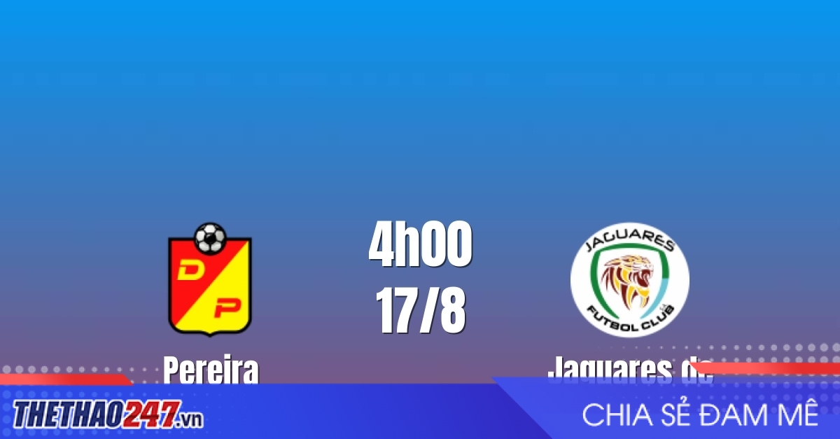 Nhận định Pereira vs Jaguares de Cordoba: Lợi thế sân nhà lên tiếng
