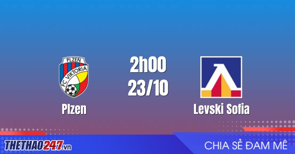 Nhận định Plzen vs Levski Sofia: Điểm tựa sân nhà