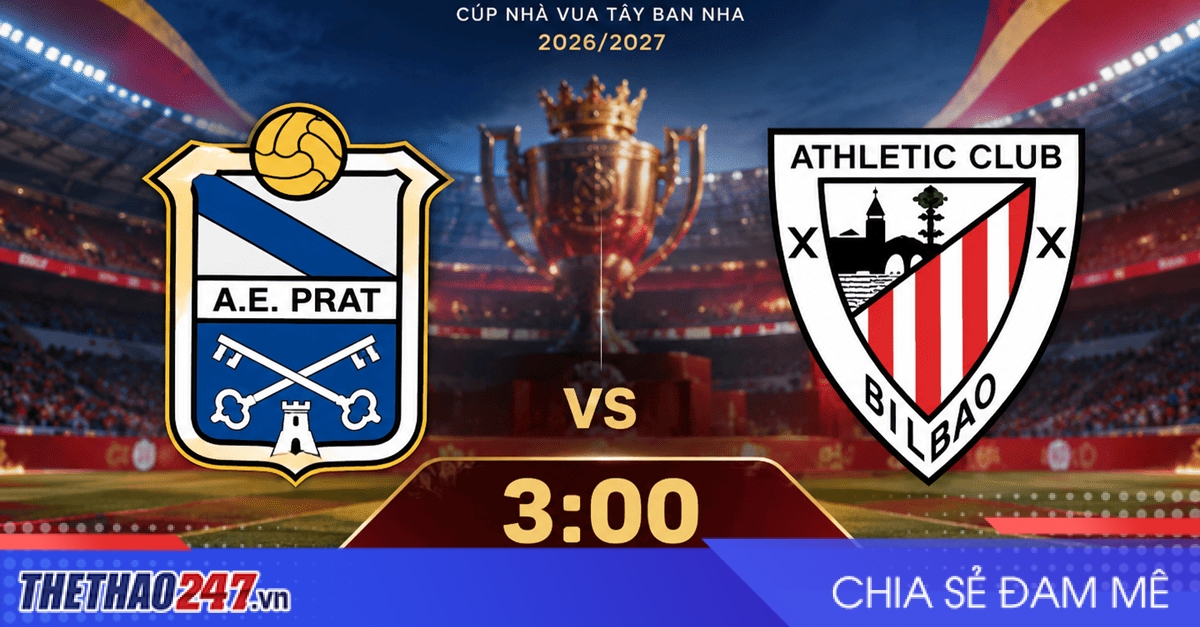 Nhận định Prat vs Ath Bilbao: Đẳng cấp khác biệt