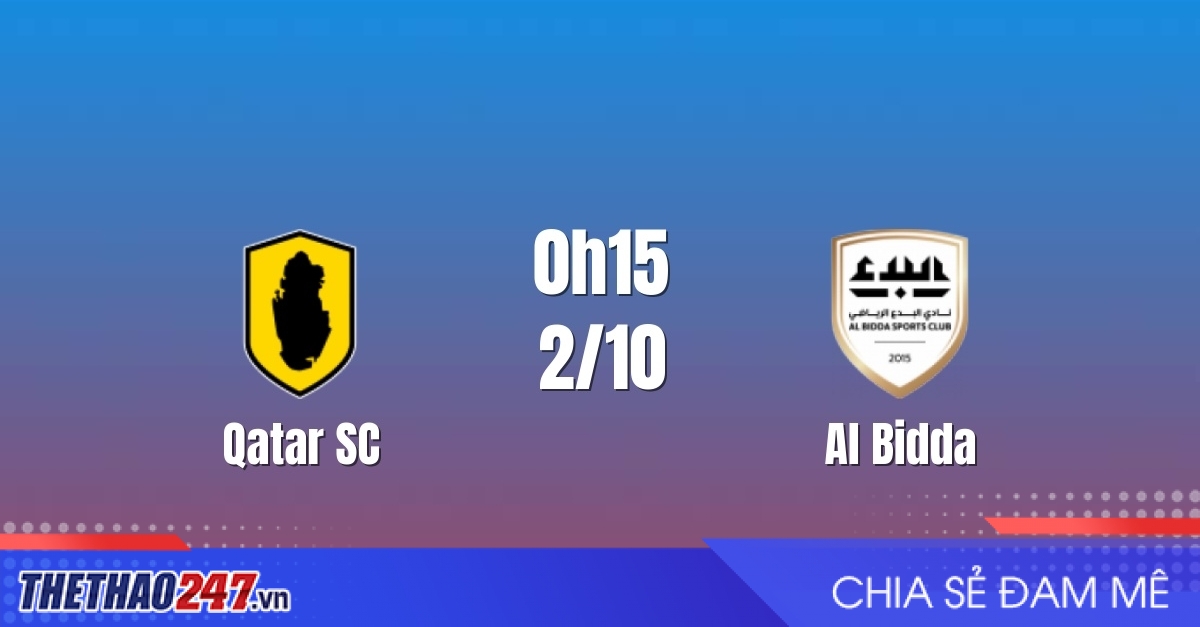 Nhận định Qatar SC vs Al Bidda: Tìm lại nụ cười