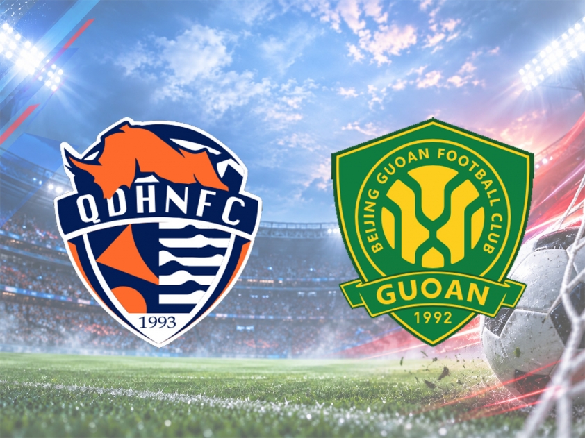 Qingdao Hainiu sẽ tiếp đón Beijing Guoan tại sân nhà ở vòng đấu này