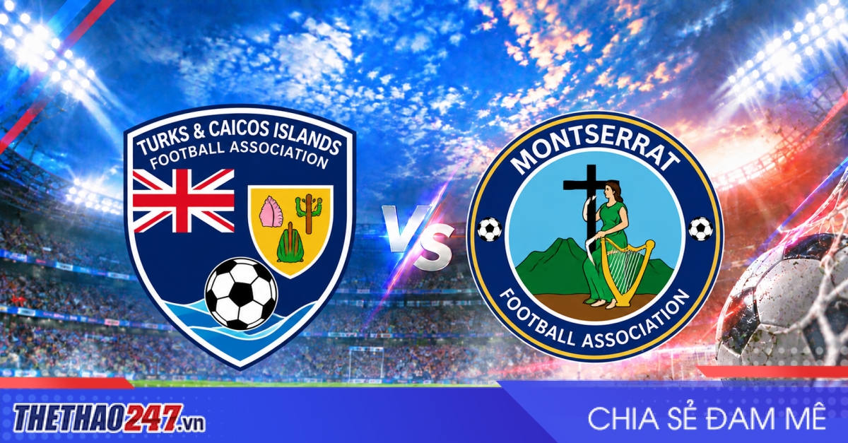 Nhận định Quần đảo Turks & Caicos vs Montserrat: Khách lấn át hoàn toàn