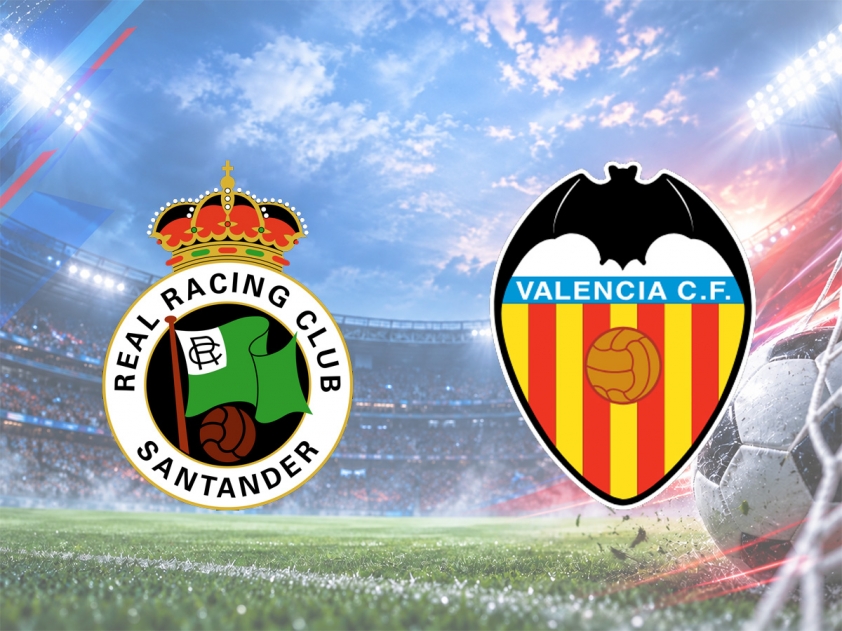 Racing Santander và Valencia đều chịu áp lực ở thời điểm hiện tại