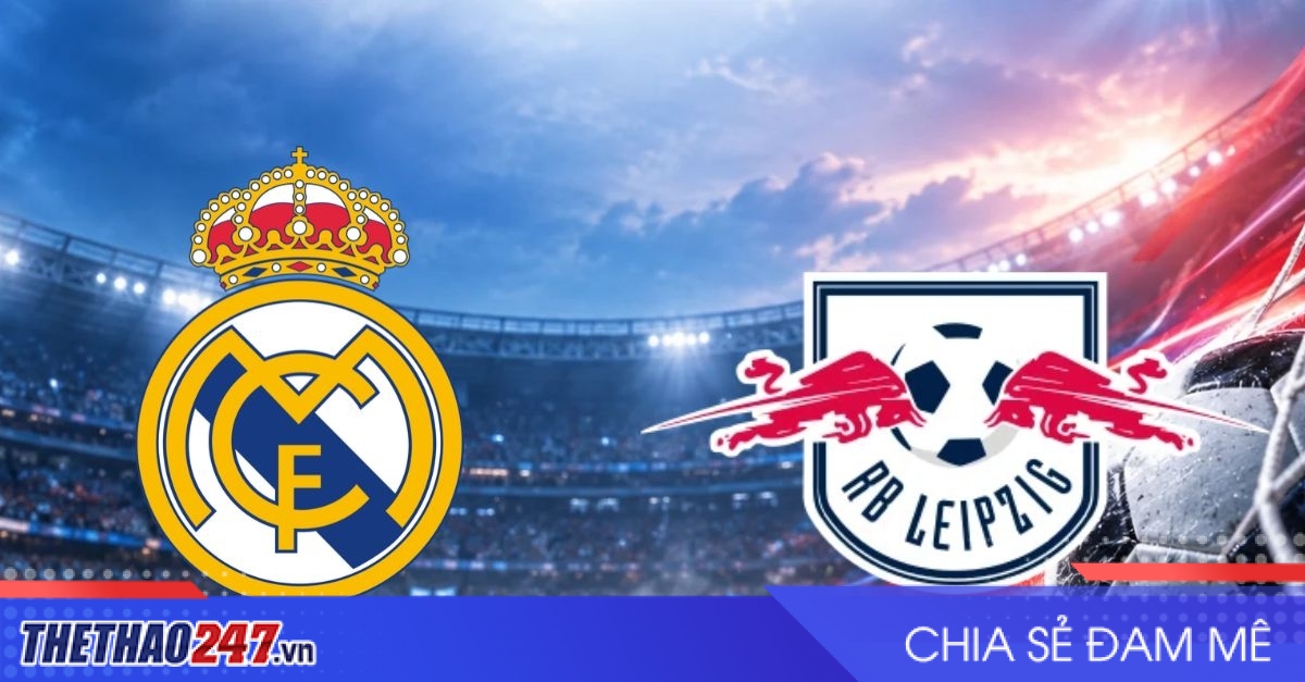 Nhận định Real Madrid vs RB Leipzig: Bão tố tại Bernabeu, 2h00 ngày 22/10/2026
