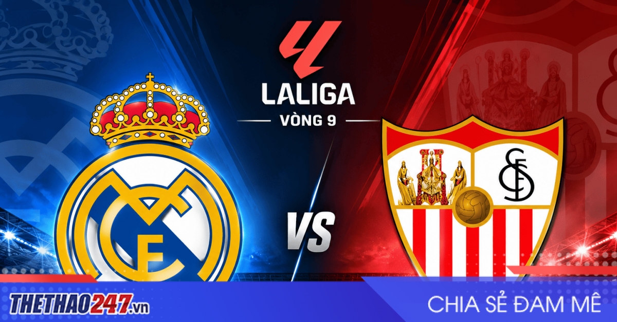 Nhận định Real Madrid vs Sevilla: Cạm bẫy tại Bernabeu
