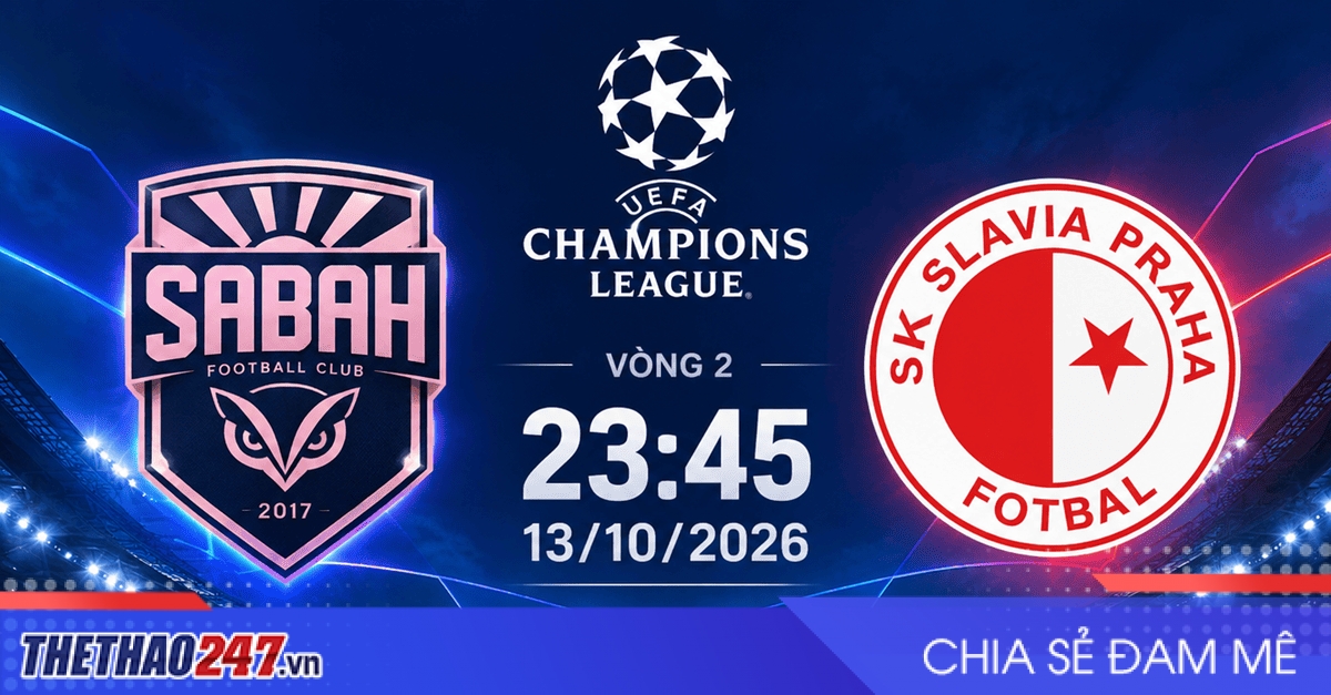Nhận định Sabah Baku vs Slavia Prague: Quyết chiến vì 3 điểm