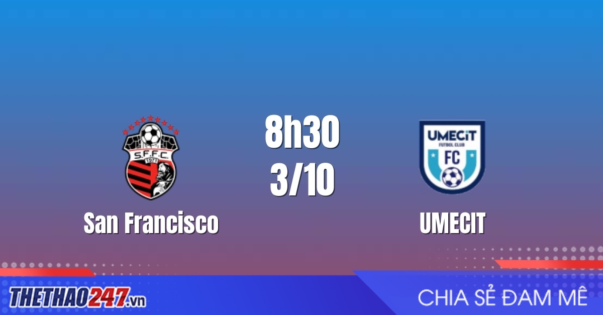 Nhận định San Francisco vs UMECIT: Căng thẳng hấp dẫn