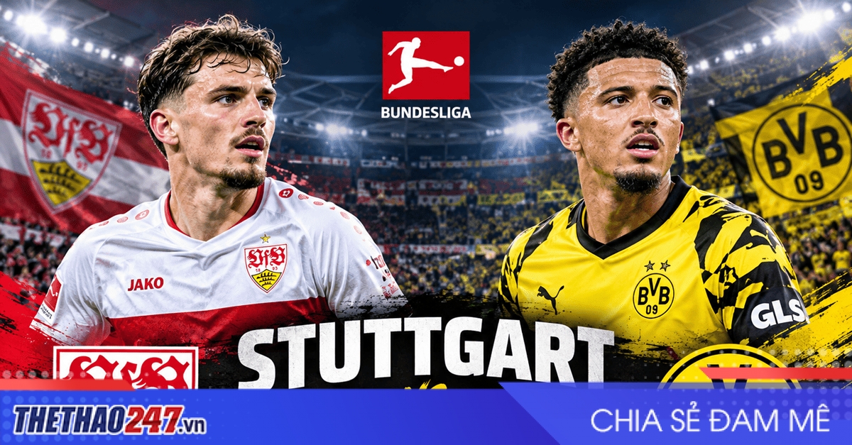 Nhận định Stuttgart vs Dortmund: Toàn thắng gặp khắc tinh?