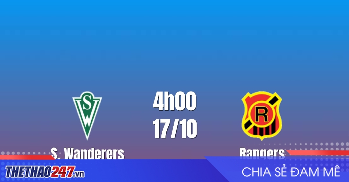 Nhận định S.Wanderers vs Rangers: Chủ nhà tìm lại chiến thắng
