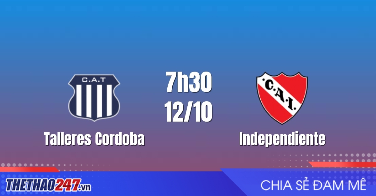 Nhận định Talleres Cordoba vs Independiente: Ngang tài cân sức