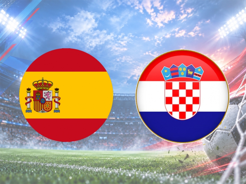 Tây Ban Nha và Croatia là cặp đối đầu đáng chú ý