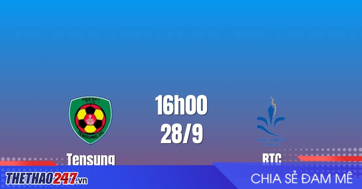Nhận định Tensung vs RTC: Khó cho chủ nhà