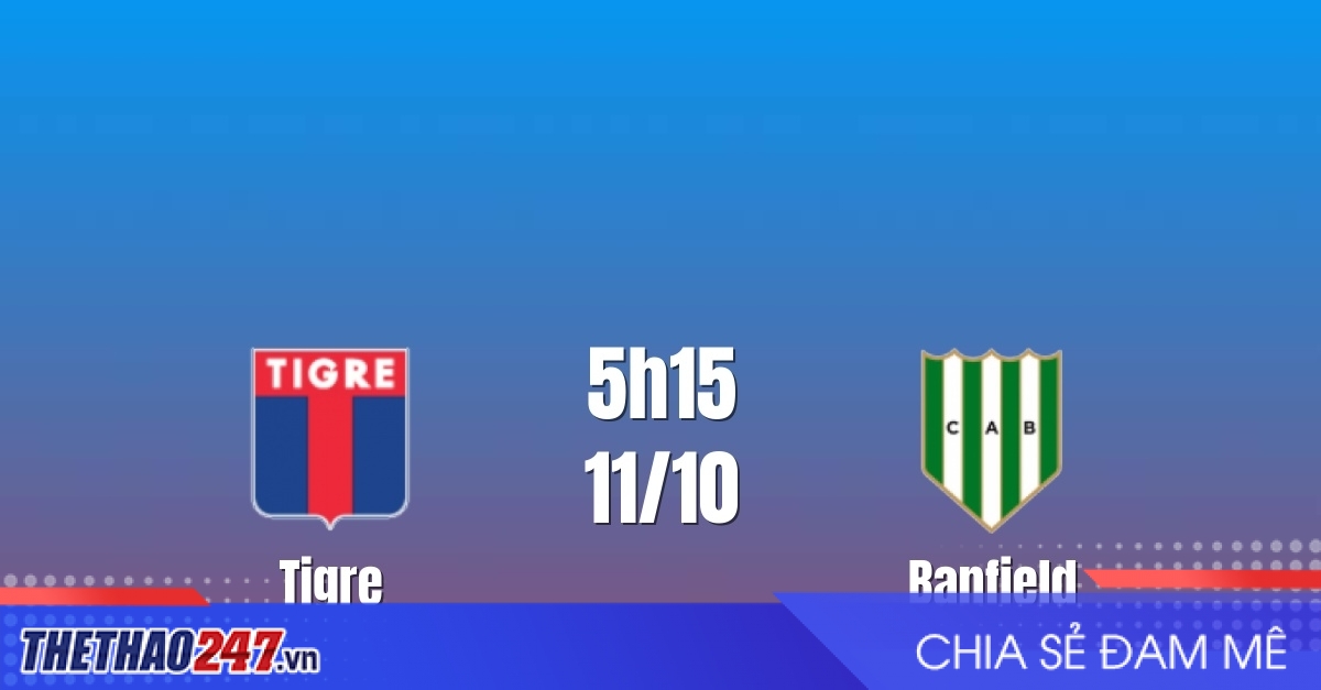 Nhận định Tigre vs Banfield: Ít bàn thắng