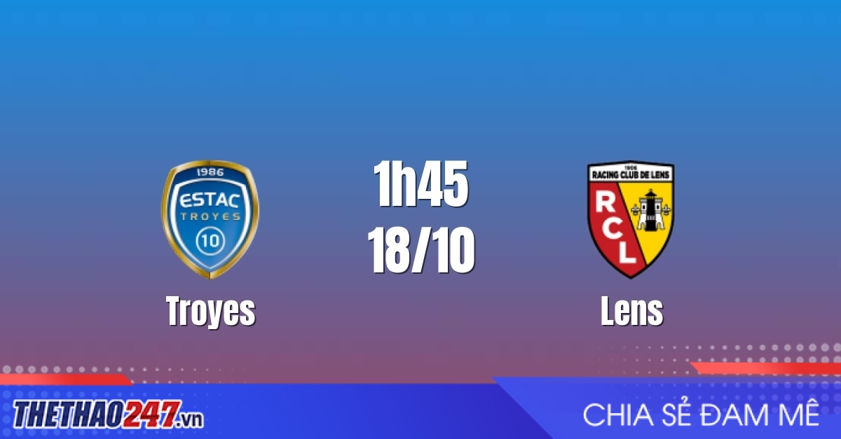 Nhận định Troyes vs Lens: Sức mạnh vượt trội