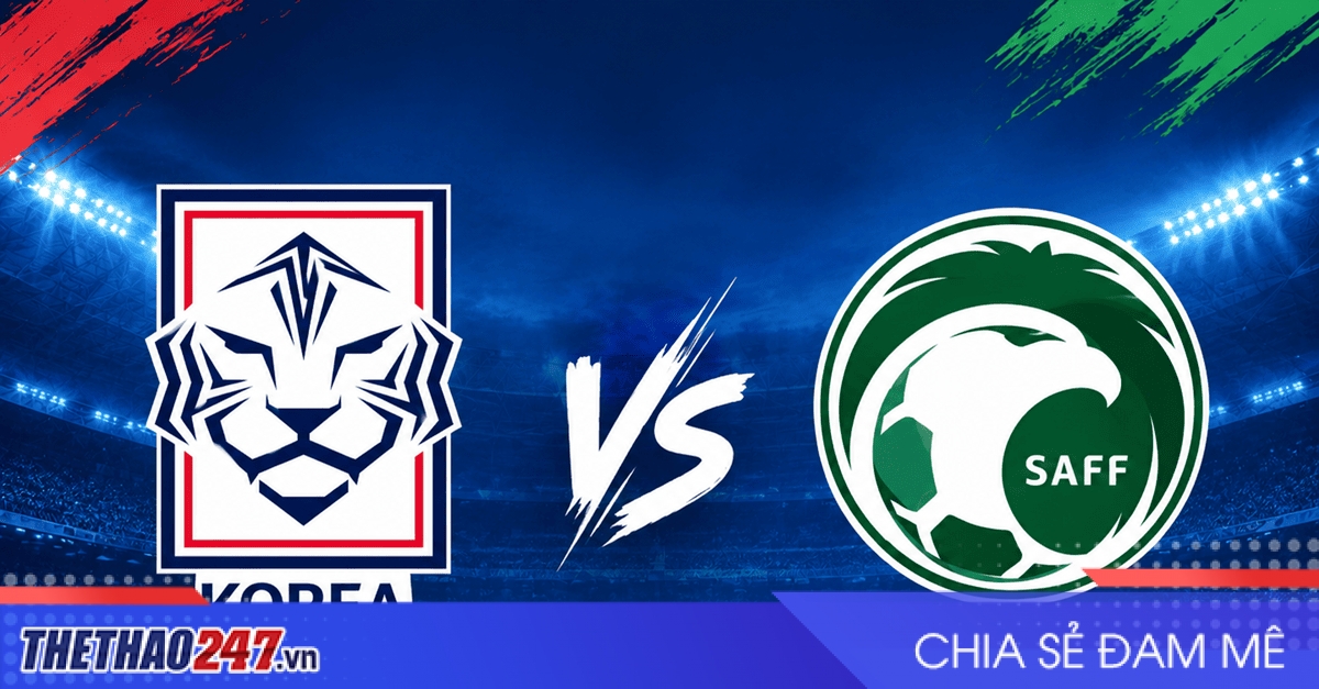 Nhận định U23 Hàn Quốc vs U23 Ả Rập Saudi: Đồng cân đồng lạng