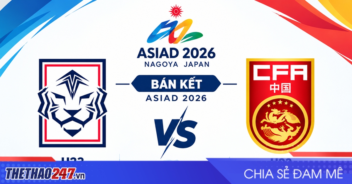 Nhận định U23 Hàn Quốc vs U23 Trung Quốc: Chờ màn đấu trí nghẹt thở